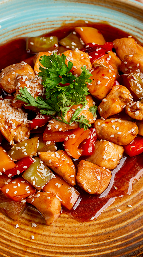 sushi japonés de pulpo bebé