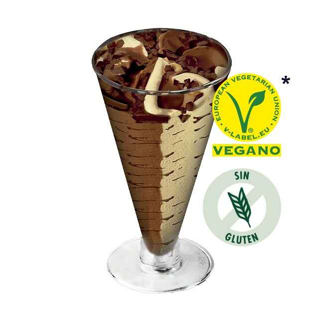 COPA DÚO VAINILLA Y CHOCOLATE