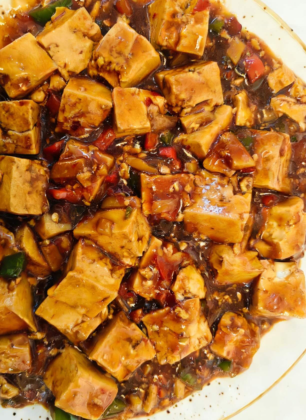 Tofu picante